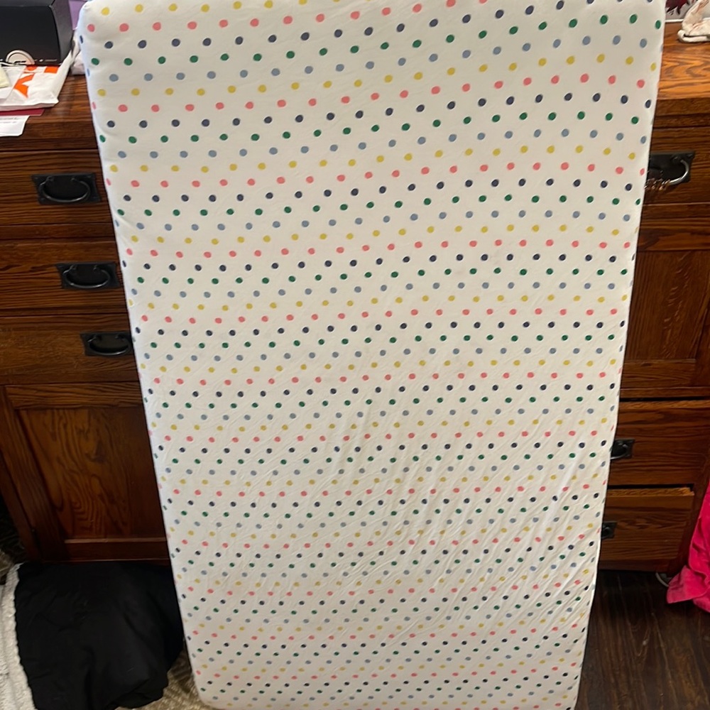 Kyte baby crib sheet